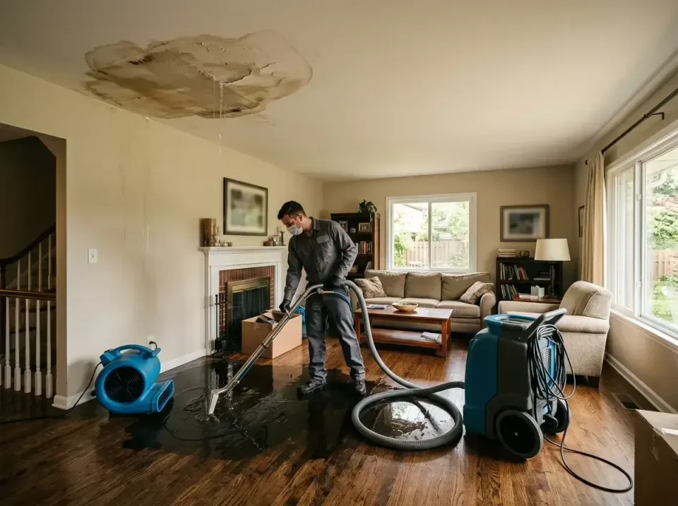 attic-pipe-burst-ceiling-drip-008 — frequently asked questions, Water Damage Restoration & Carpet Care in Withamsville, OH